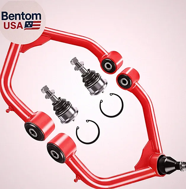 2-4In Lift Front Upper Control Arms W/Ball Joints Compatible with Ram 1500 4WD 2