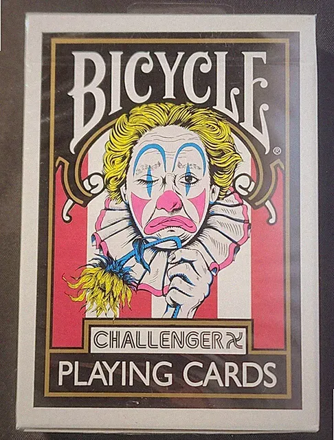 2019 Bicycle Challenger X Playing Cards NEW RARE Sealed