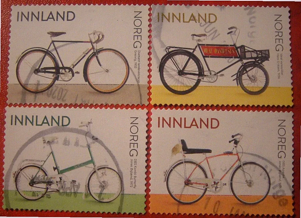 Norway 2019. Bicycle. Used.
